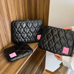 Pochette d'ordinateur chic et brillante avec intérieur doux - Vignette | Sacs Ordinateur