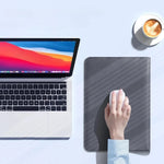 Pochette pour ordinateur portable avec support réglable en cuir synthétique - Vignette | Sacs Ordinateur