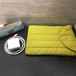 Pochette souple en coton brodé pour ordinateur portable - Vignette | Sacs Ordinateur