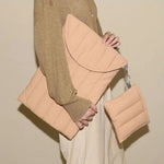 Pochette ordinateur légère et souple en coton brodé - Vignette | Sacs Ordinateur