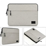 Pochette ordinateur en nylon résistant à l'eau avec poche latérale - Vignette | Sacs Ordinateur