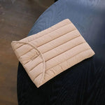 Pochette ordinateur légère et souple en coton brodé - Vignette | Sacs Ordinateur