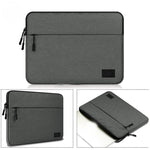 Pochette ordinateur en nylon résistant à l'eau avec poche latérale - Vignette | Sacs Ordinateur