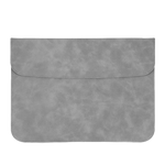 Pochette ordinateur légère en cuir synthétique avec trousse pour accessoires - Vignette | Sacs Ordinateur