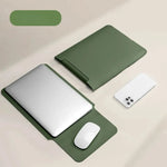 Pochette ordinateur en cuir synthétique résistant à l'eau - Vignette | Sacs Ordinateur