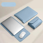 Pochette ordinateur en cuir synthétique résistant à l'eau - Vignette | Sacs Ordinateur