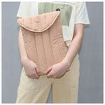 Pochette ordinateur légère et souple en coton brodé - Vignette | Sacs Ordinateur