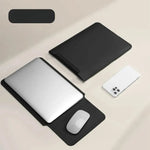 Pochette ordinateur en cuir synthétique résistant à l'eau - Vignette | Sacs Ordinateur