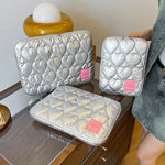 Pochette d'ordinateur avec imprimé cœur et protection intérieure antichoc - Vignette | Sacs Ordinateur