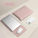 Pochette ordinateur en cuir synthétique résistant à l'eau - Vignette | Sacs Ordinateur