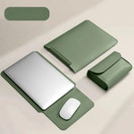 Pochette ordinateur en cuir synthétique résistant à l'eau - Vignette | Sacs Ordinateur