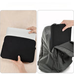 Pochette pour ordinateur en coton - Vignette | Sacs Ordinateur