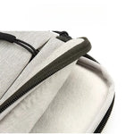 Pochette ordinateur en nylon résistant à l'eau avec poche latérale - Vignette | Sacs Ordinateur