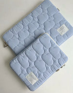 Pochette pour ordinateur 11 à 16 pouces avec imprimé nuage - Vignette | Sacs Ordinateur