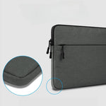 Pochette ordinateur en nylon résistant à l'eau avec poche latérale - Vignette | Sacs Ordinateur