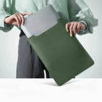 Pochette ordinateur en cuir synthétique résistant à l'eau - Vignette | Sacs Ordinateur