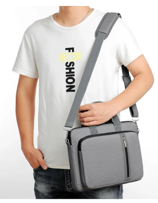 Sac ordinateur portable étanche avec bandoulière amovible