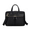 Sac pour ordinateur portable avec multipoches et bandoulière amovible