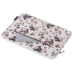 Housse ordinateur avec motif floral et protection intérieure - Vignette | Sacs Ordinateur