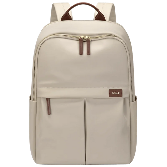 Sac à dos pour femme en toile avec compartiment pour ordinateur portable