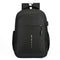 Sac à dos étanche classique pour homme avec port USB et grande capacité
