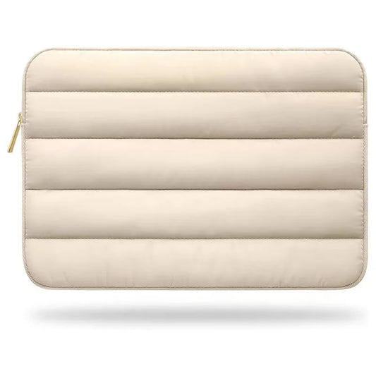 Pochette ordinateur rembourrée avec protection anti rayures intégrée
