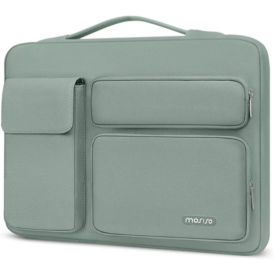Sacoche ordinateur idéale pour voyage et travail avec protection antichoc et multiples poches