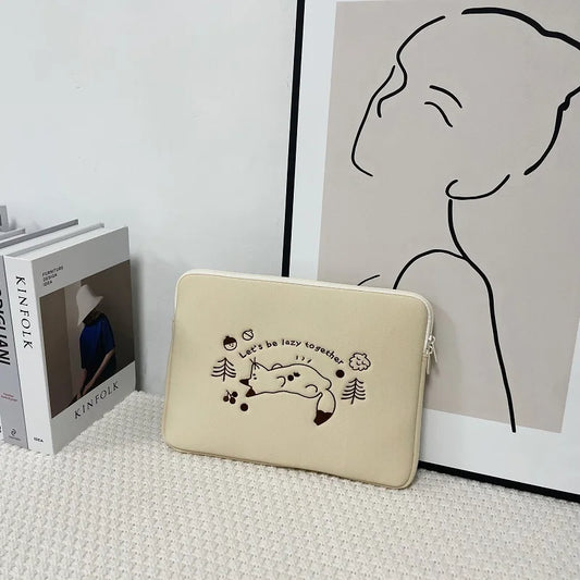 Housse ordinateur portable légère et souple avec protection intérieure