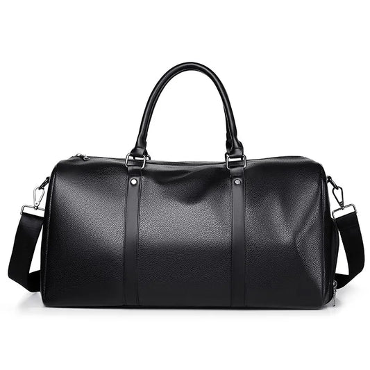Sac ordinateur étanche en cuir synthétique - idéal pour le travail et les voyages
