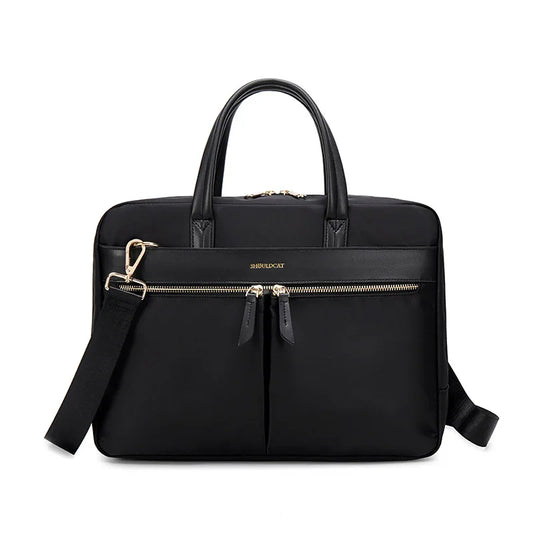 Sac ordinateur multipoches avec bandoulière