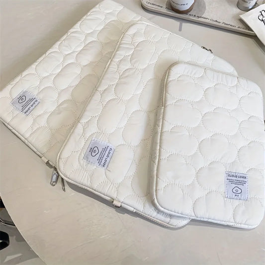 Pochette pour ordinateur 11 à 16 pouces avec imprimé nuage
