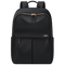 Sac à dos noir grande capacité avec rangement pour ordinateur portable