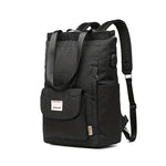 Sac à dos femme imperméable avec port USB pour ordinateur 15.6 pouces convertible en sac à main - Vignette | Sacs Ordinateur