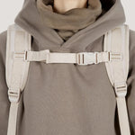 Sac à dos unisexe étanche convertible beige pour ordinateur 16 pouces avec rangement vêtements chaussures - Vignette | Sacs Ordinateur