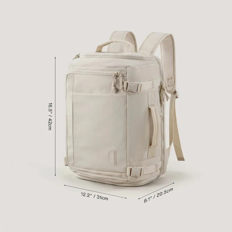 mesure sac à dos avec H42 x L31 x P20.5 cm