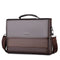 Sac ordinateur fourre tout à bandoulière pour homme