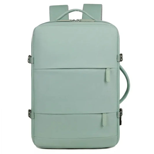 Sac à dos étanche et extensible avec port USB pour ordinateur portable