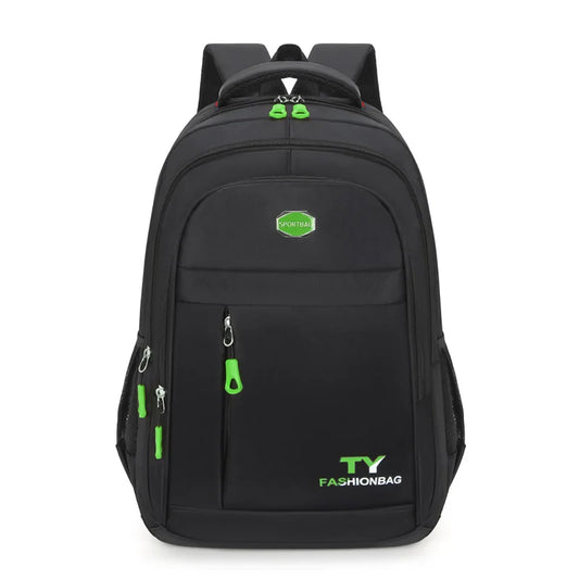 Sac à dos ordinateur portable avec multipoches pour homme
