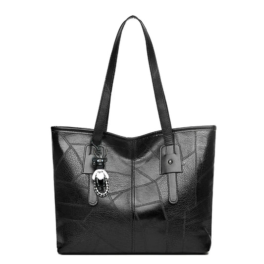 Sacoche ordinateur légère en cuir synthétique pour femme