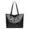 Sacoche ordinateur légère en cuir synthétique pour femme
