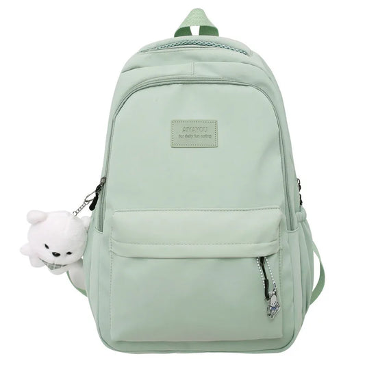 Sac à dos étanche pour femme avec rangement pour ordinateur portable