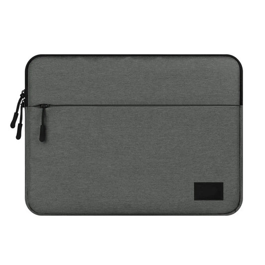 Pochette ordinateur en nylon résistant à l'eau avec poche latérale