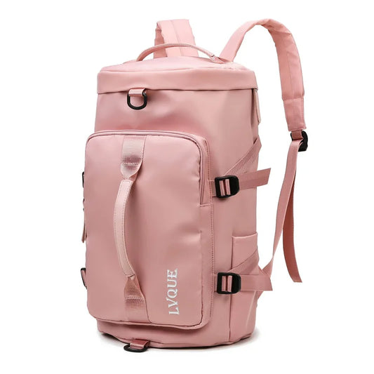 Sac à dos étanche convertible avec compartiment affaires humides et ordinateur portable