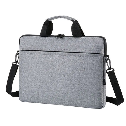 Sac ordinateur portable à bandoulière avec protection antichoc