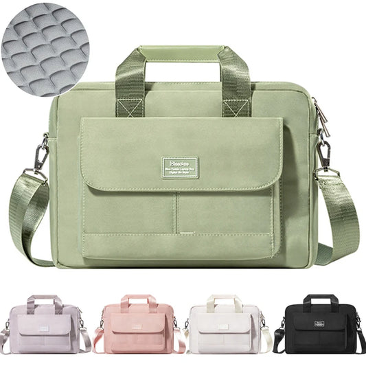 Sac ordinateur multipoches avec bandoulière ajustable