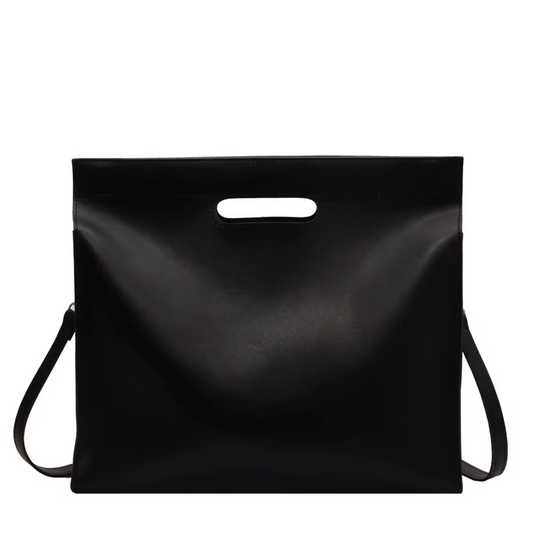 Sac ordinateur 14 pouces en cuir synthétique pour femme