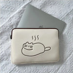 Housse ordinateur avec motif chat mignon et protection antichoc - Vignette | Sacs Ordinateur