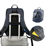 Sac à dos étanche pour homme avec multi-poches et port USB pour ordinateur portable - Vignette | Sacs Ordinateur
