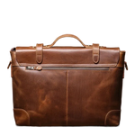 Sacoche ordinateur en cuir véritable avec bandoulière idéale pour le travail - Vignette | Sacs Ordinateur