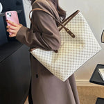Sac ordinateur grande capacité pour femme en cuir synthétique - Vignette | Sacs Ordinateur